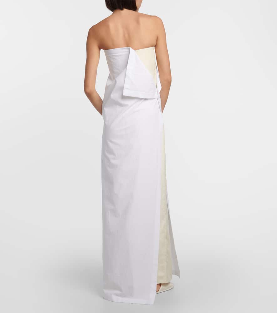 Bernette cotton gown