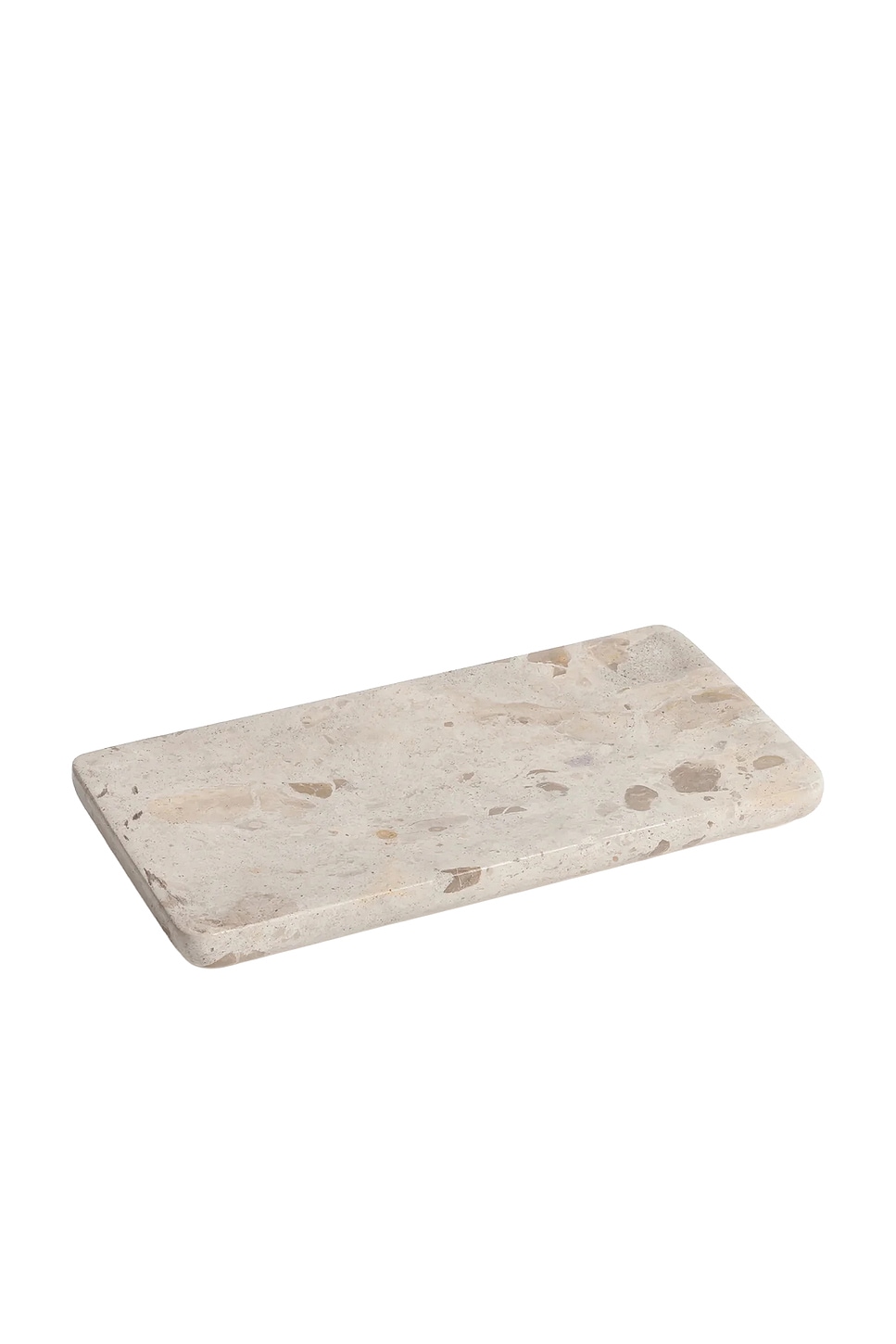 The Favorites Marble Vanity Tray in Crea