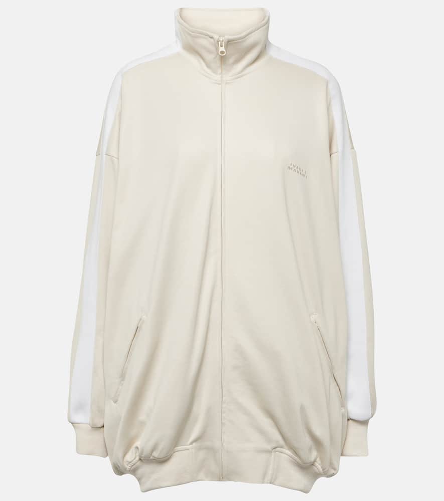Rejane oversized track jacket