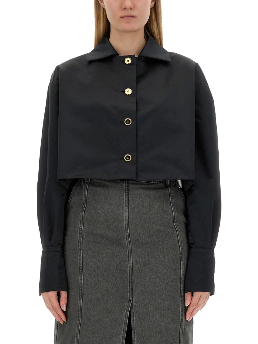 Cropped Fit Jacket