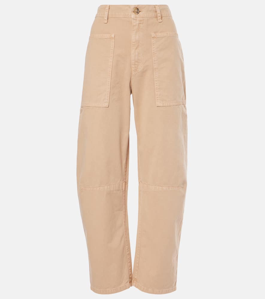 Brylie cotton twill cargo pants