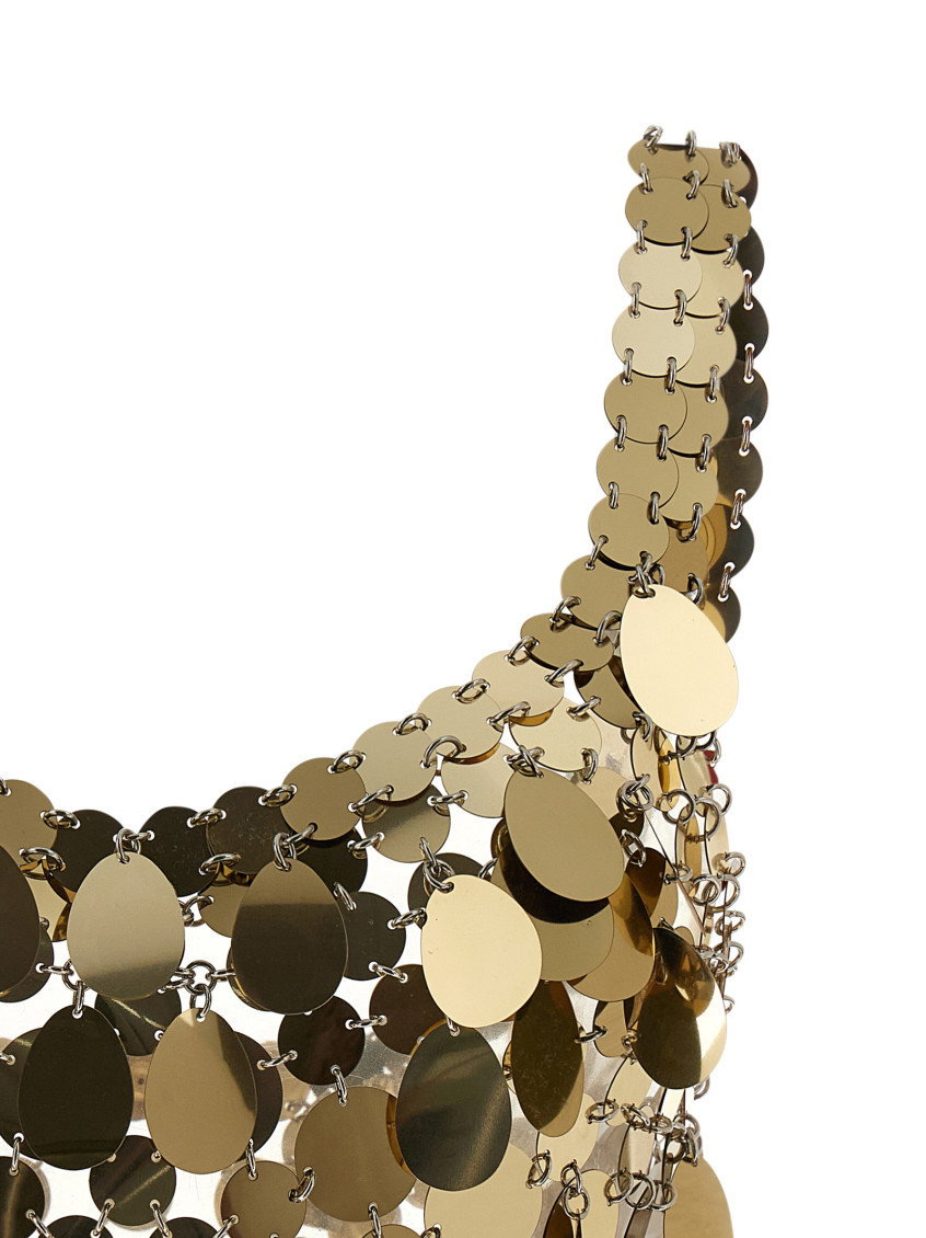 Gold Haut top