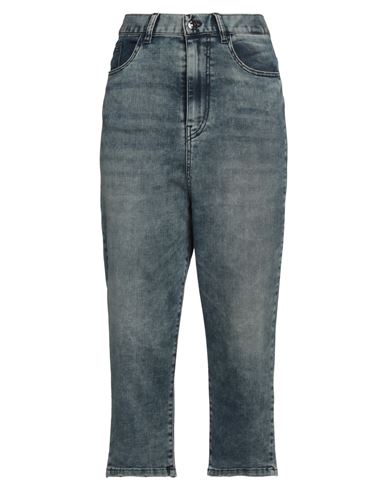 Woman Jeans Blue Size 27 Cotton, Elastomultiester, Elastane