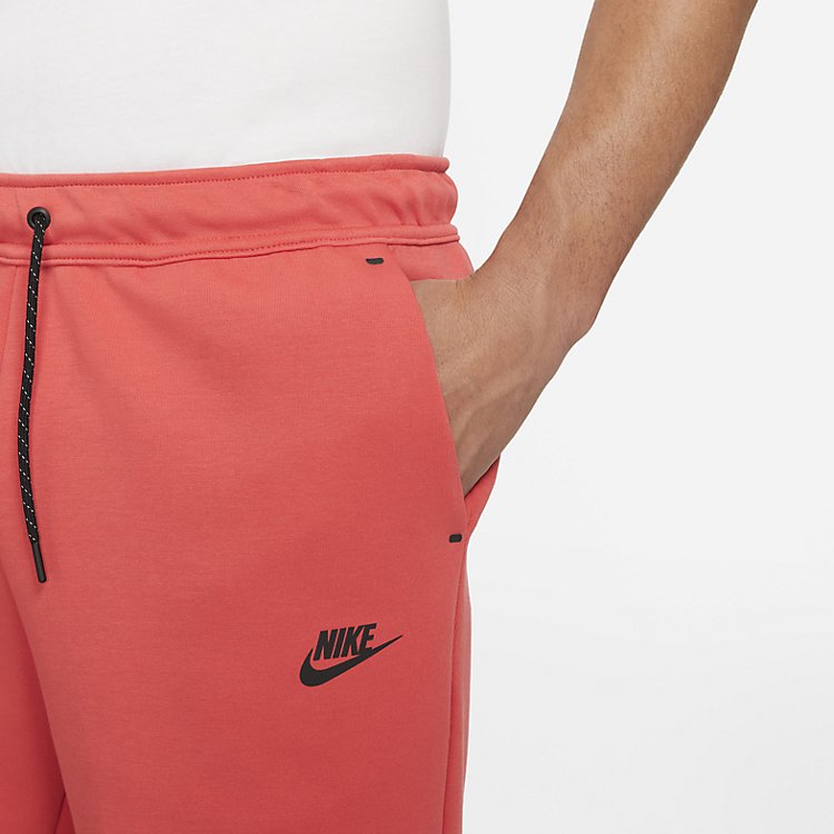 Sportswear Tech Fleece Revival Shorts 'Lobster Red'