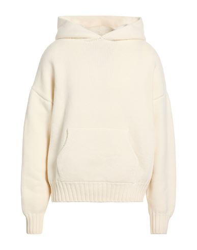 Man Sweater Cream Size M Wool