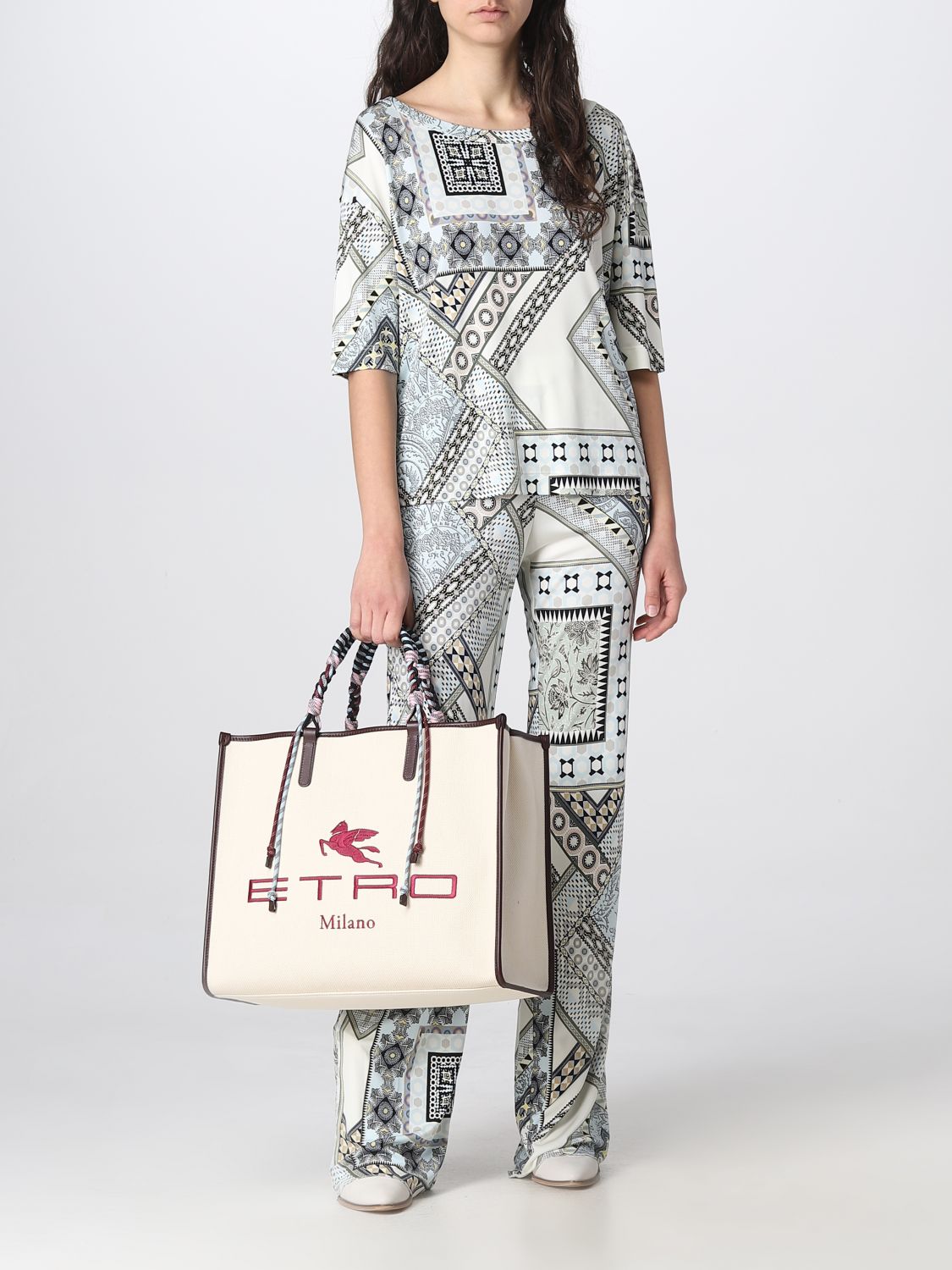 Top Woman color White