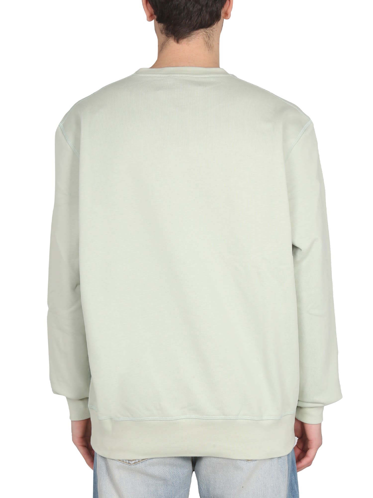 Embroidered Logo Sweatshirt