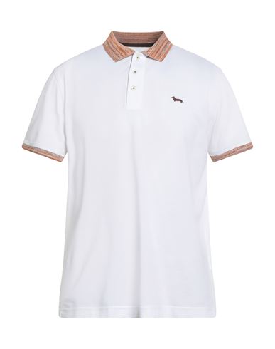 Man Polo shirt White Size 3XL Cotton