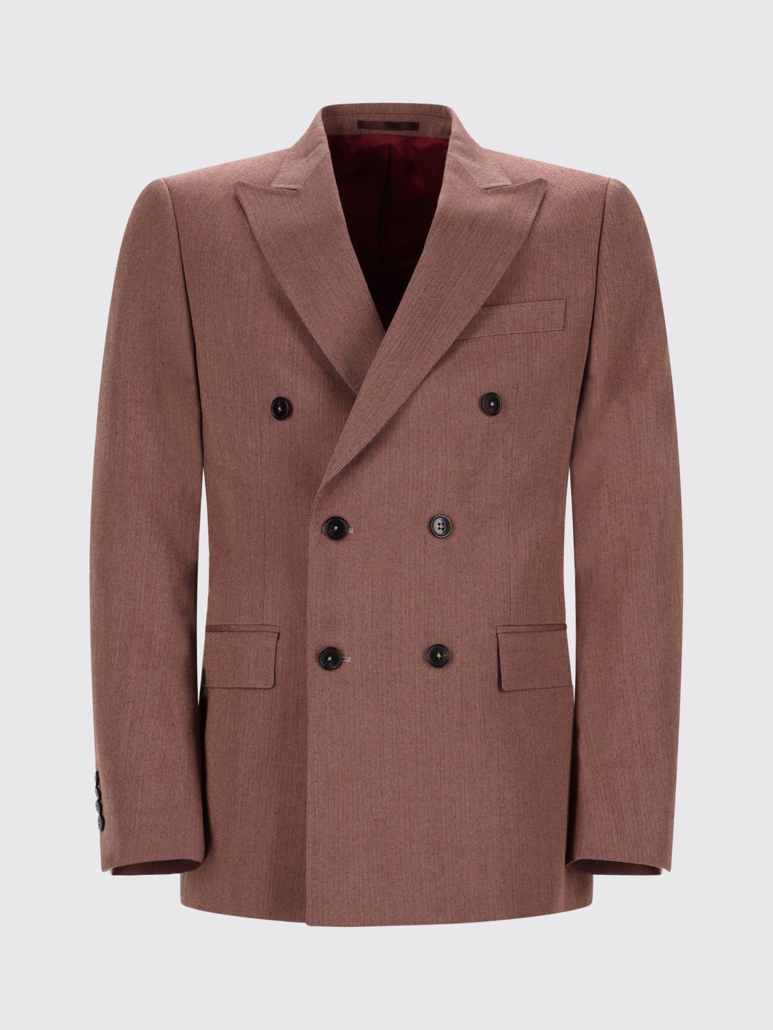 DRÔLE DE MONSIEUR Jacket Men color Brown