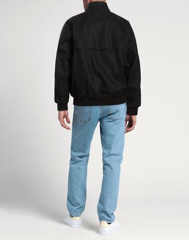 Man Jacket Black Size 44 Virgin Wool, Polyamide, Cashmere