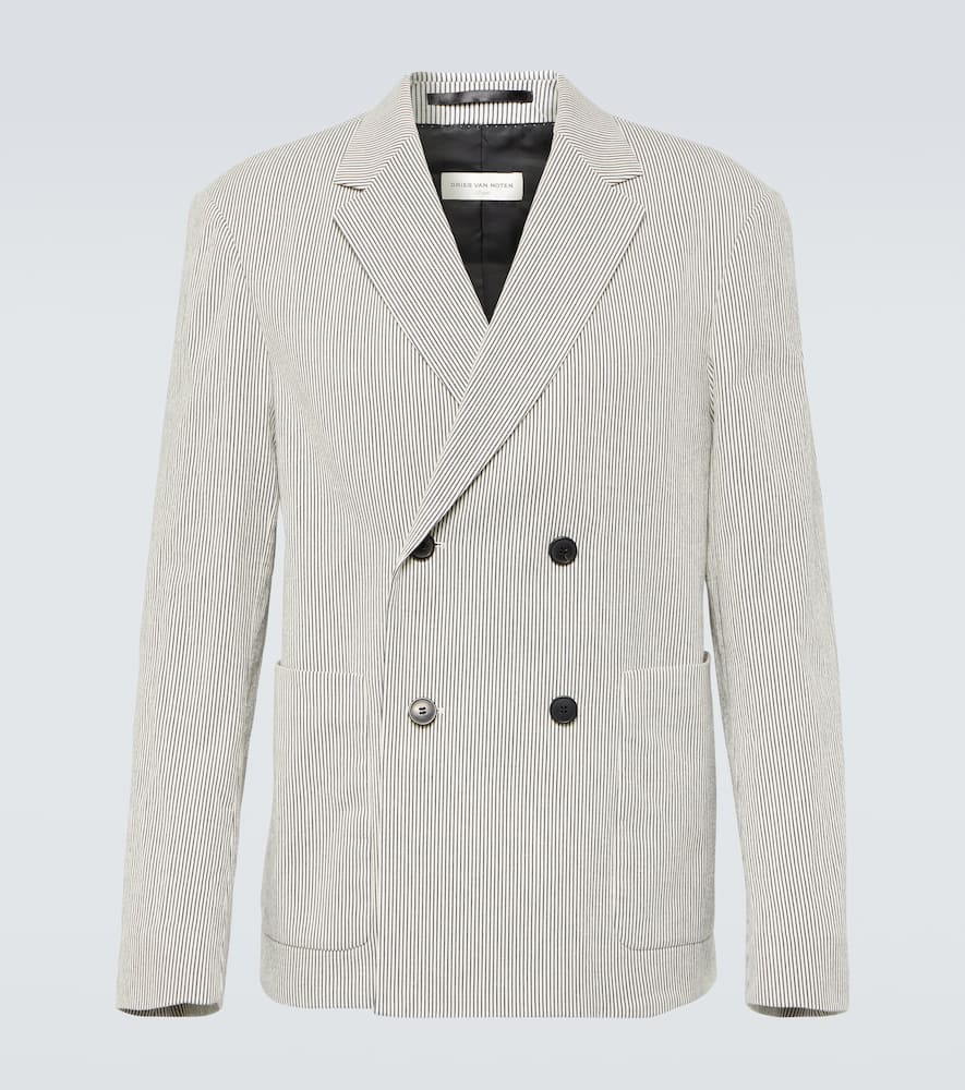 Cotton blazer
