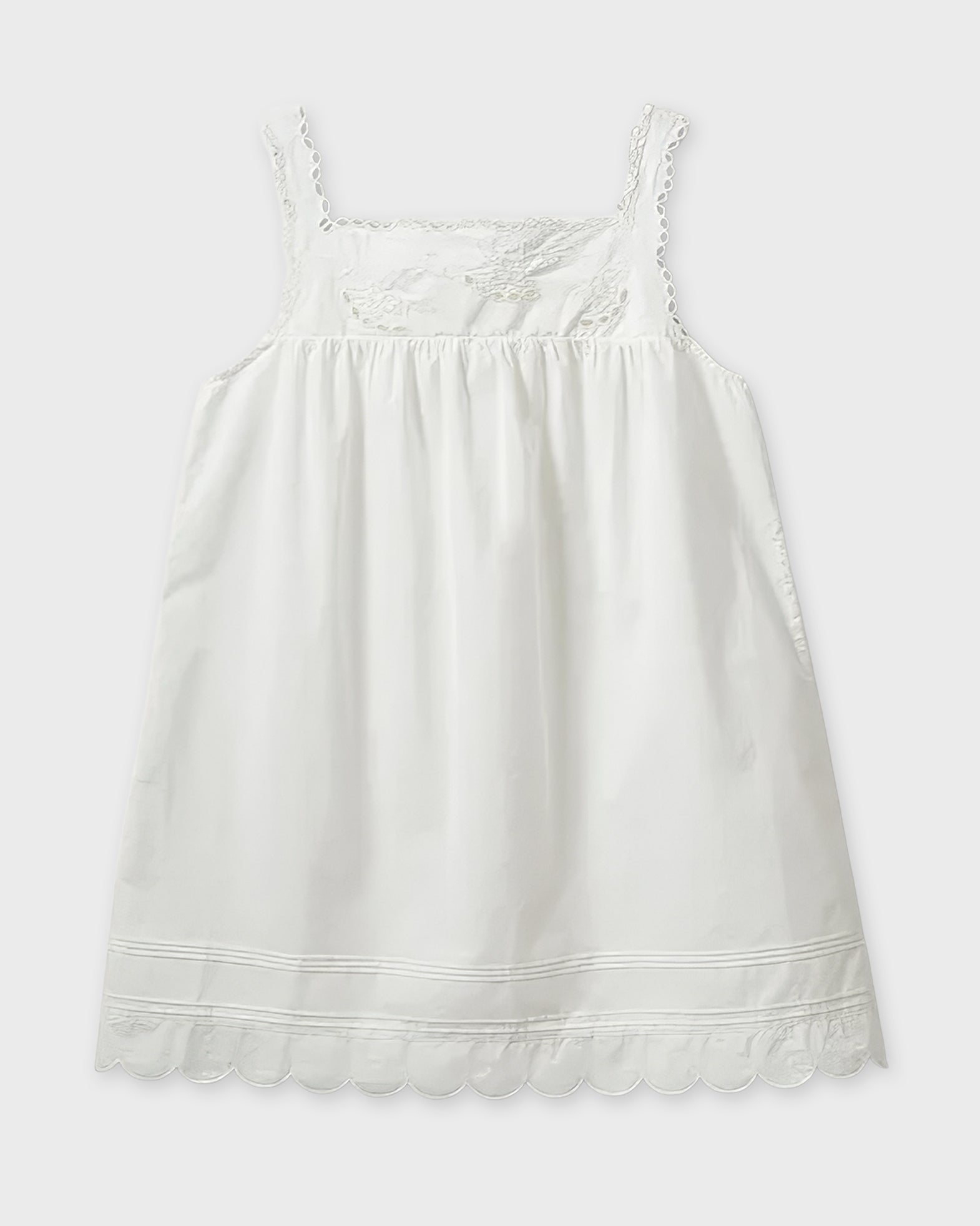 The Garment Dress Kirsten Babydoll White EUR