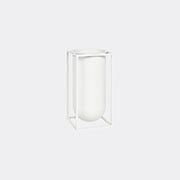 'kubus Vase Lolo', White