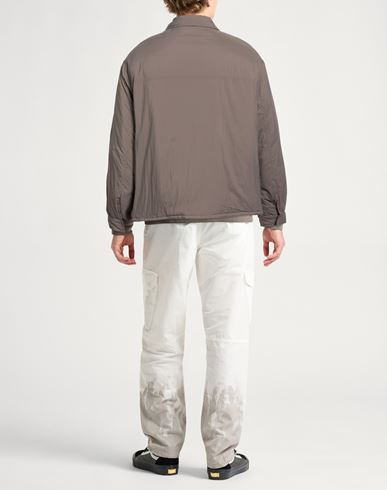 Man Jacket Taupe Size L Polyamide