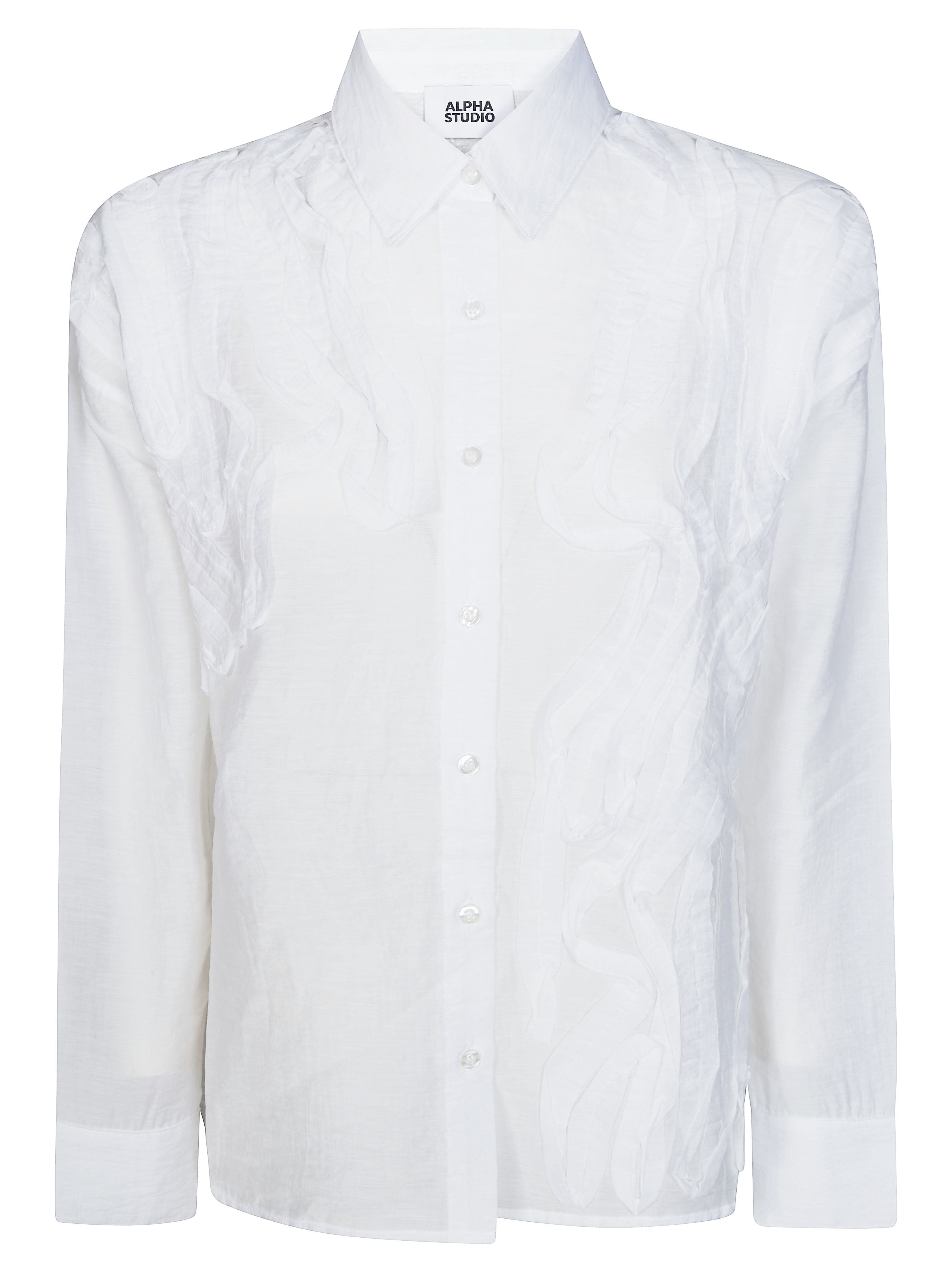 Ruched Shirt