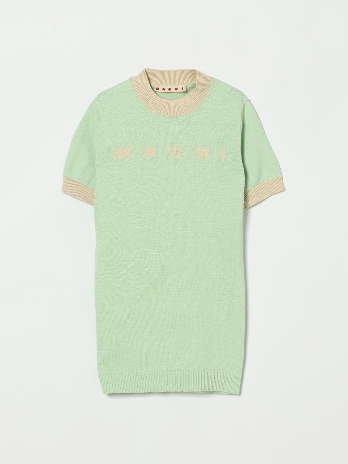 Dress Kids color Green
