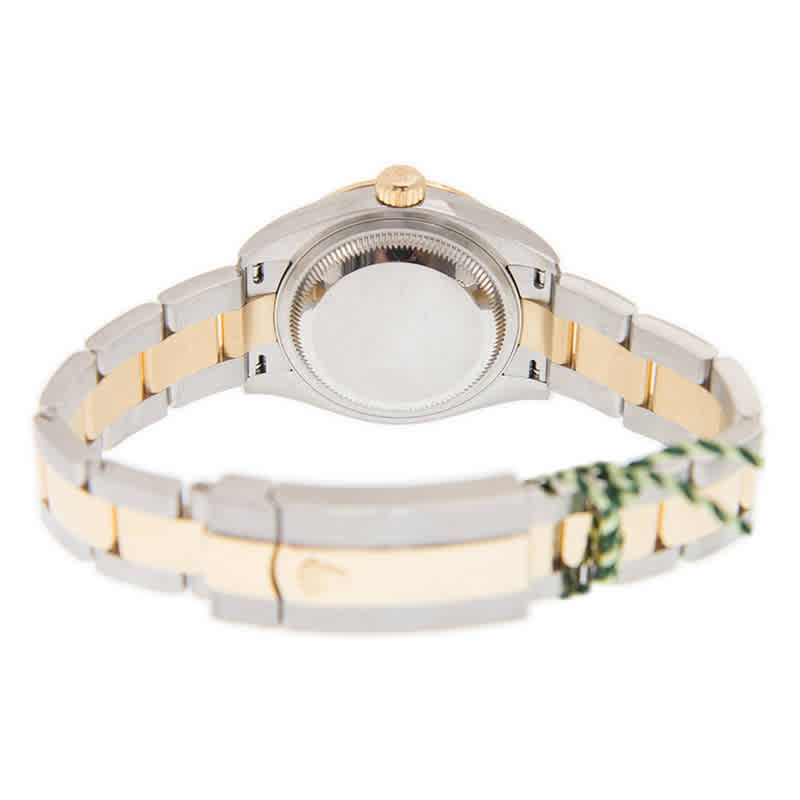 Lady Datejust Mother of Pearl Diamond Steel and 18K Yellow Gold Oyster Watch 279383MDO