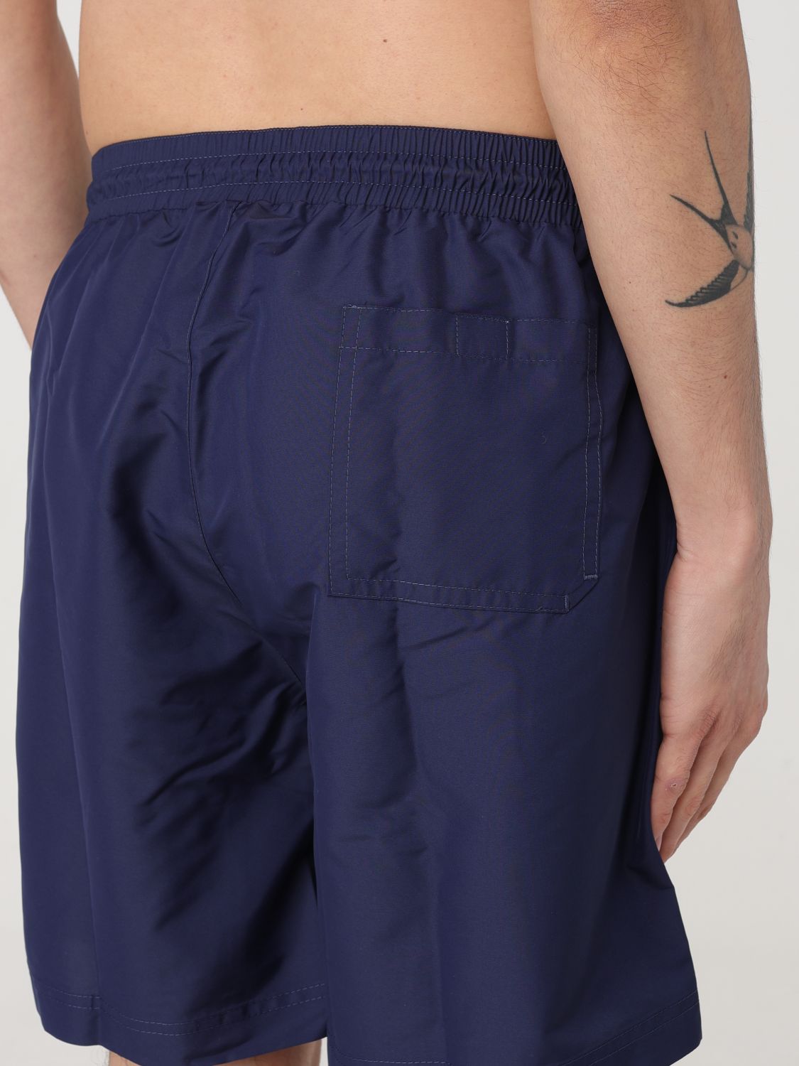 Swimsuit Men color Navy