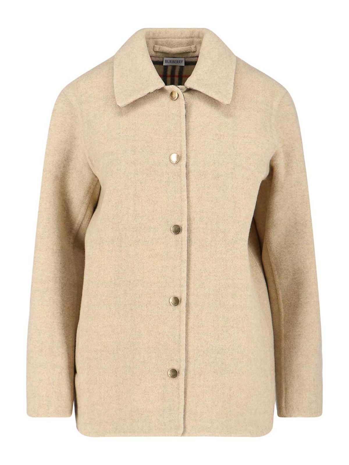 Virgin wool jacket