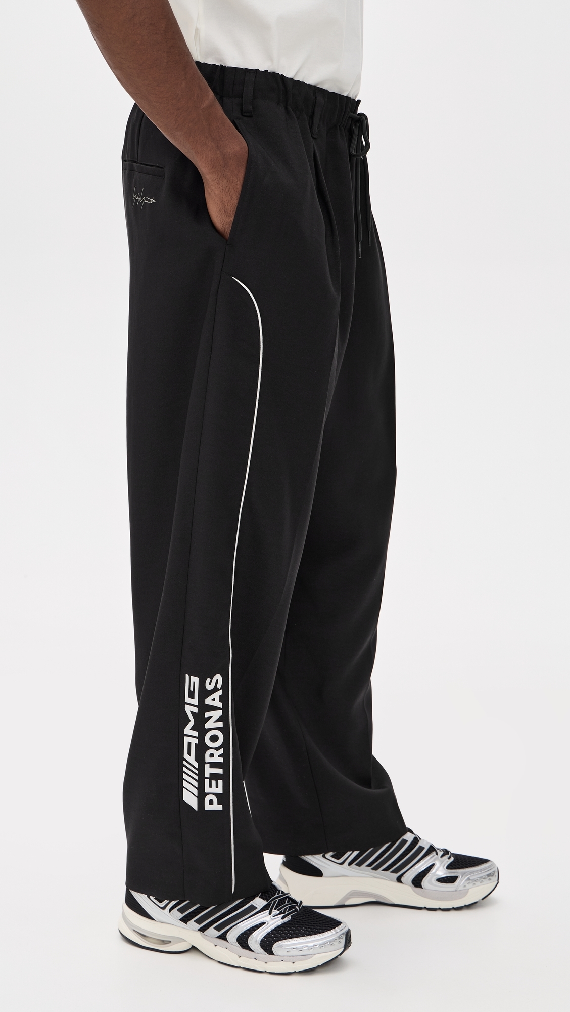 X Mercedes AMG Petronas Formula 1 Track Pants Black