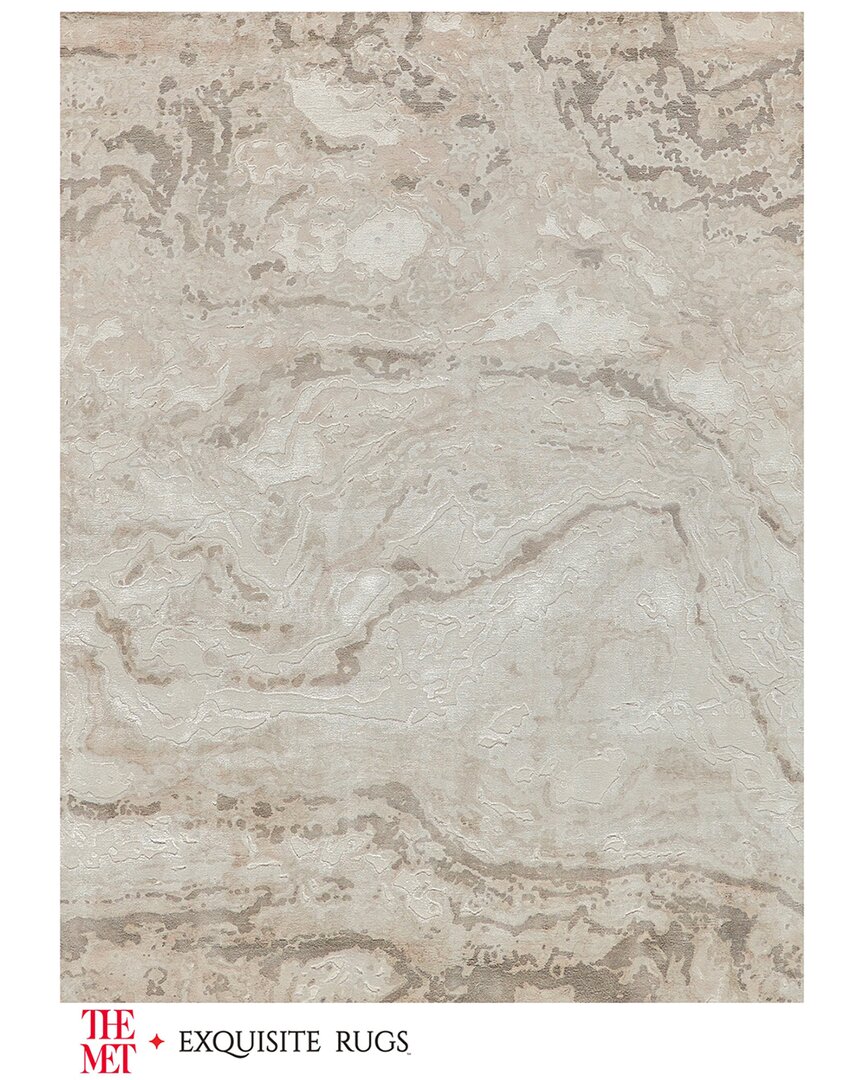 X The Met Saccara Wool-Blend Area Rug