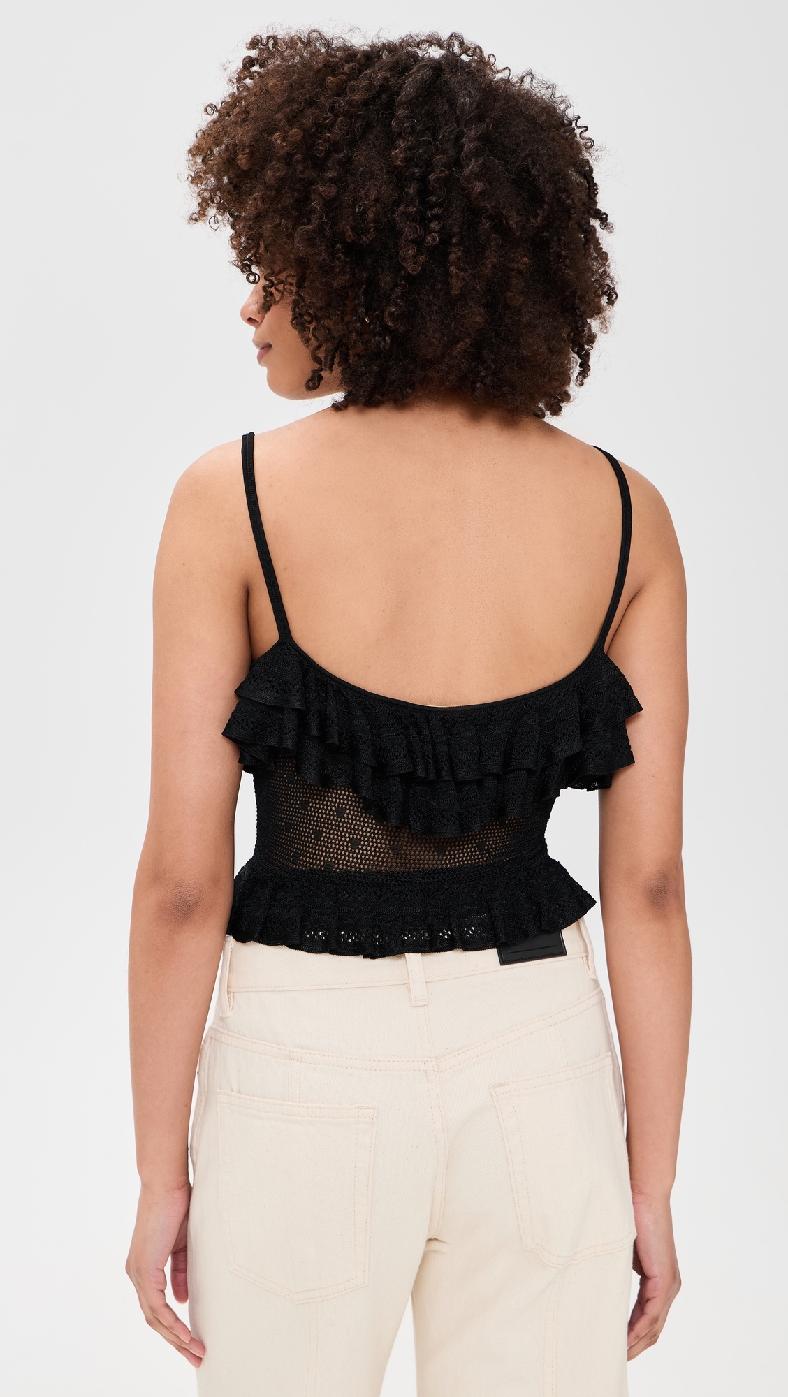 Bania Knit Bodysuit Noir