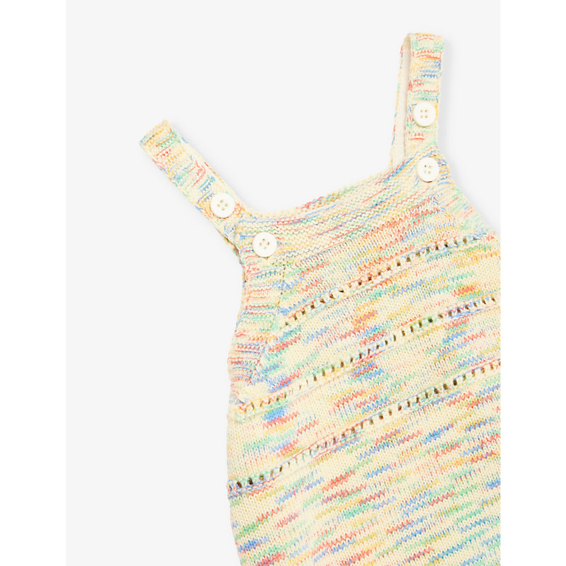 Magic Space Dye Cotton Knitted Romper