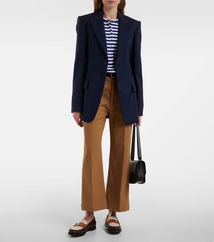 Polo Ralph Lauren Cropped cotton-blend chinos