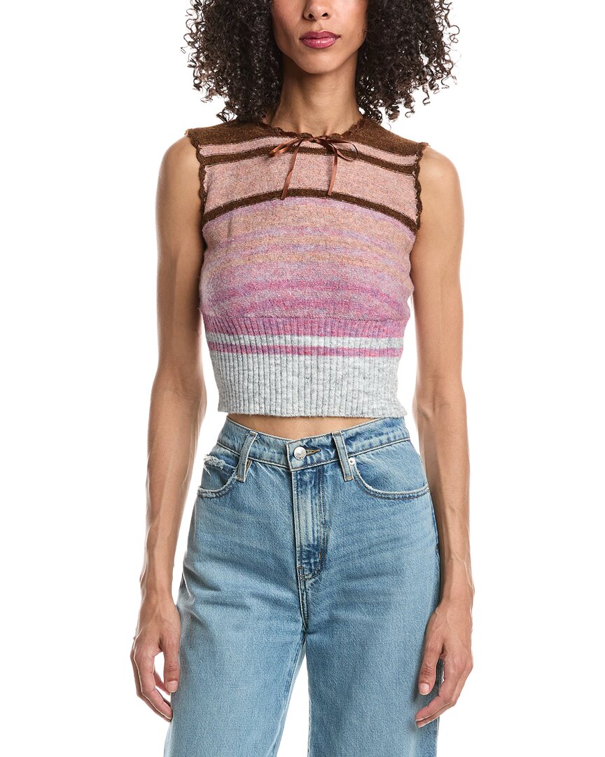 Heart Scallop Vest