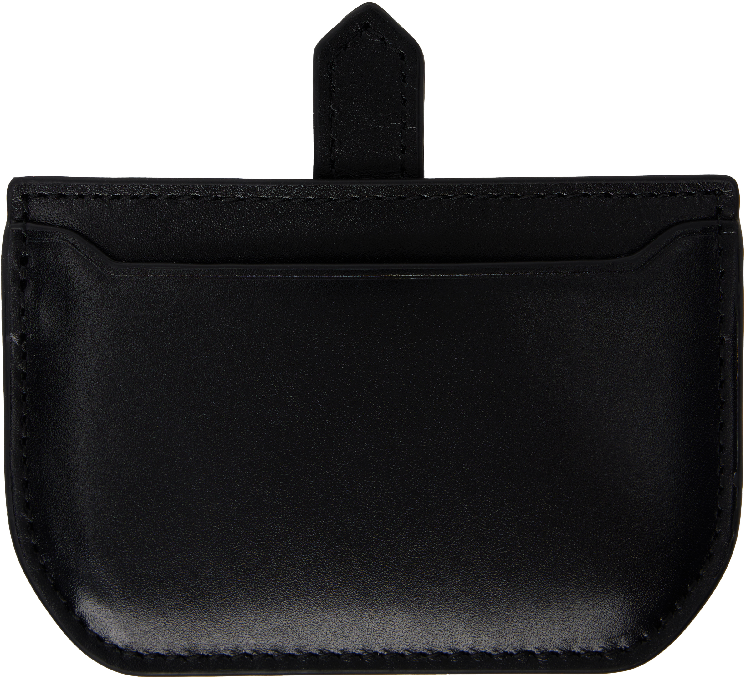 LEMAIRE Black Calepin Mirror & Card Holder