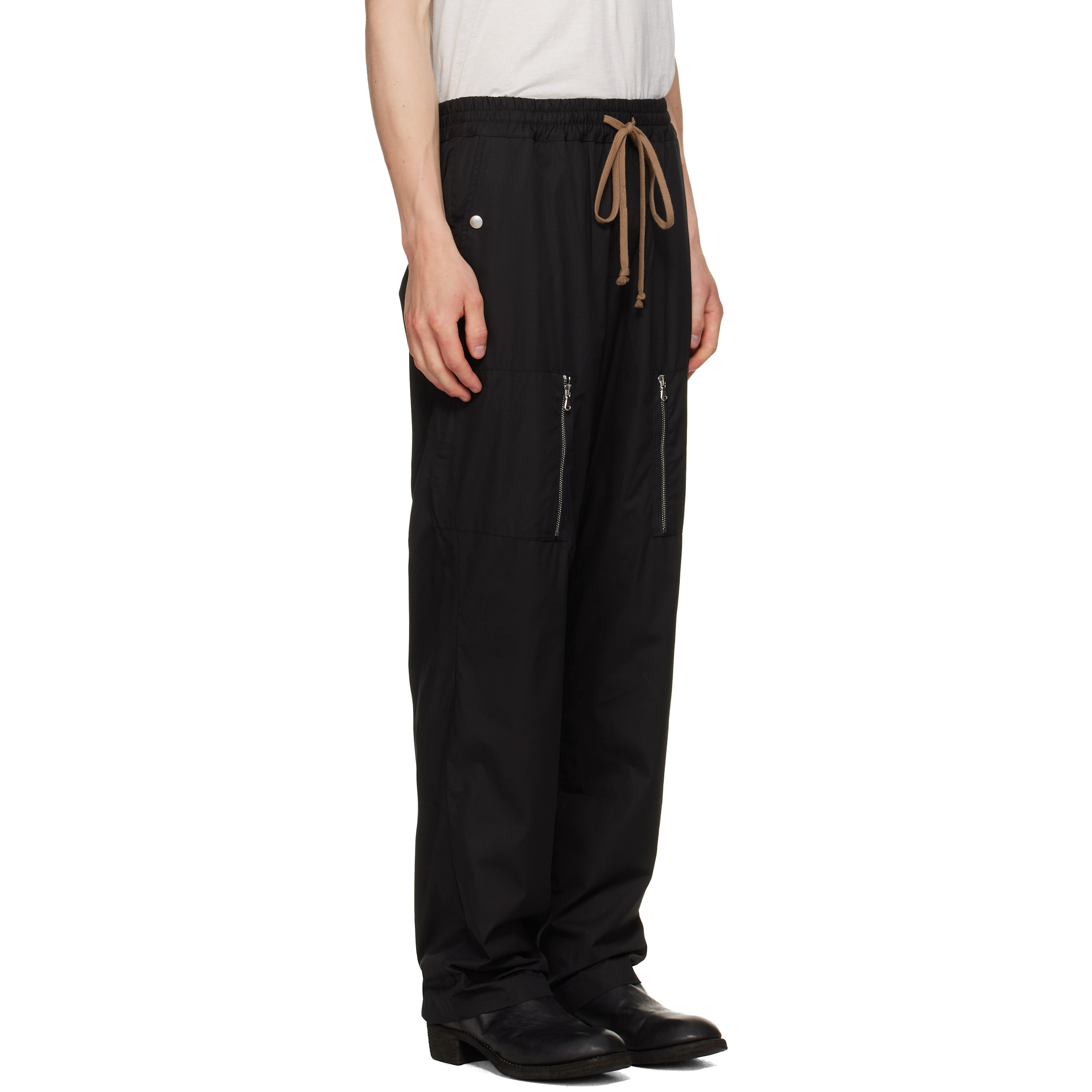 Black Anthony Cargo Pants