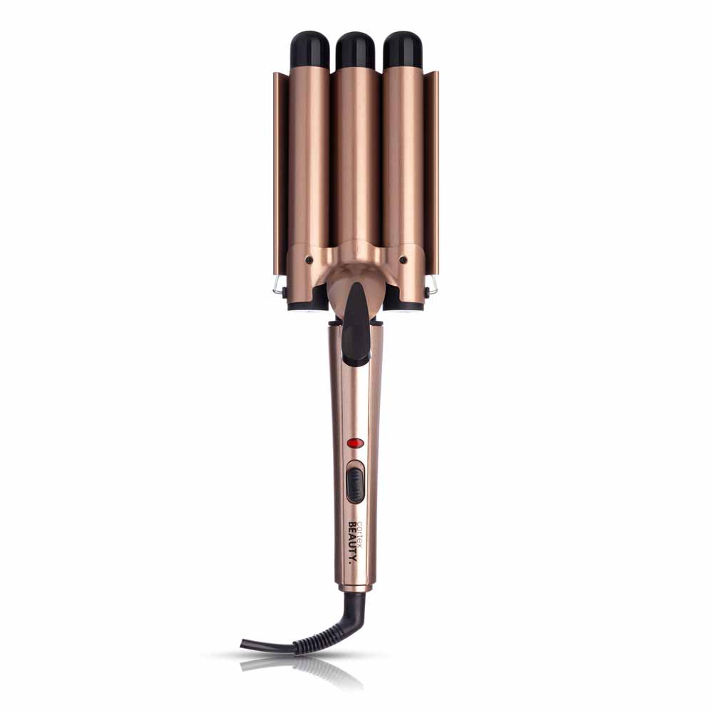 TrebleMaker - 3-Barrel Waver - Rose Gold