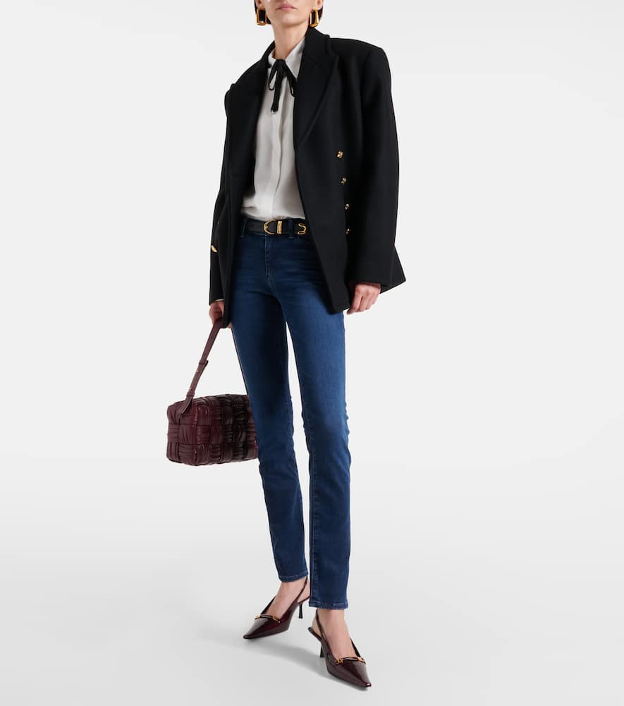 Prima high-rise skinny jeans