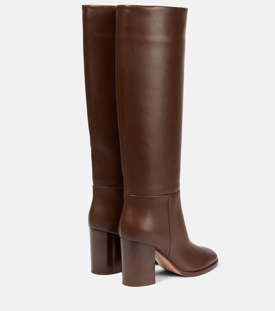 Santiago knee-high leather boots