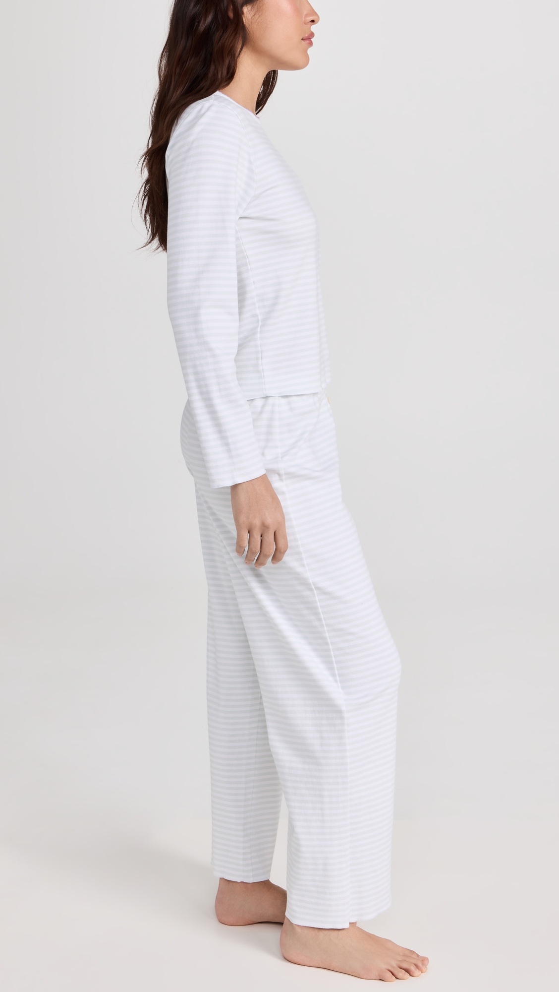 Ellie Pj Set Sky Stripe