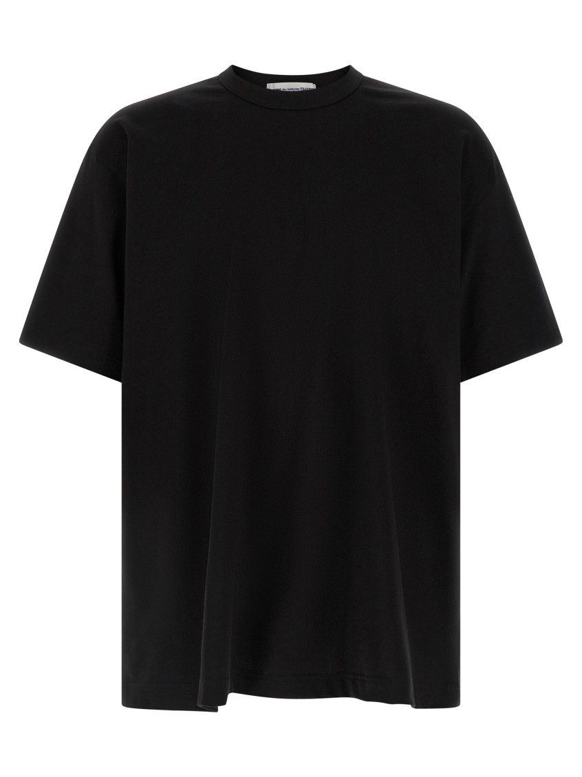 Black Logo Print T-shirt