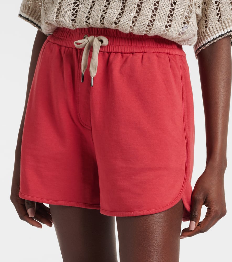Cotton bermuda shorts