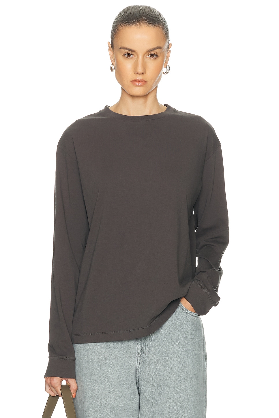 RENGGLI OBERTEIL in Stahl - Grey. XS also in L, M