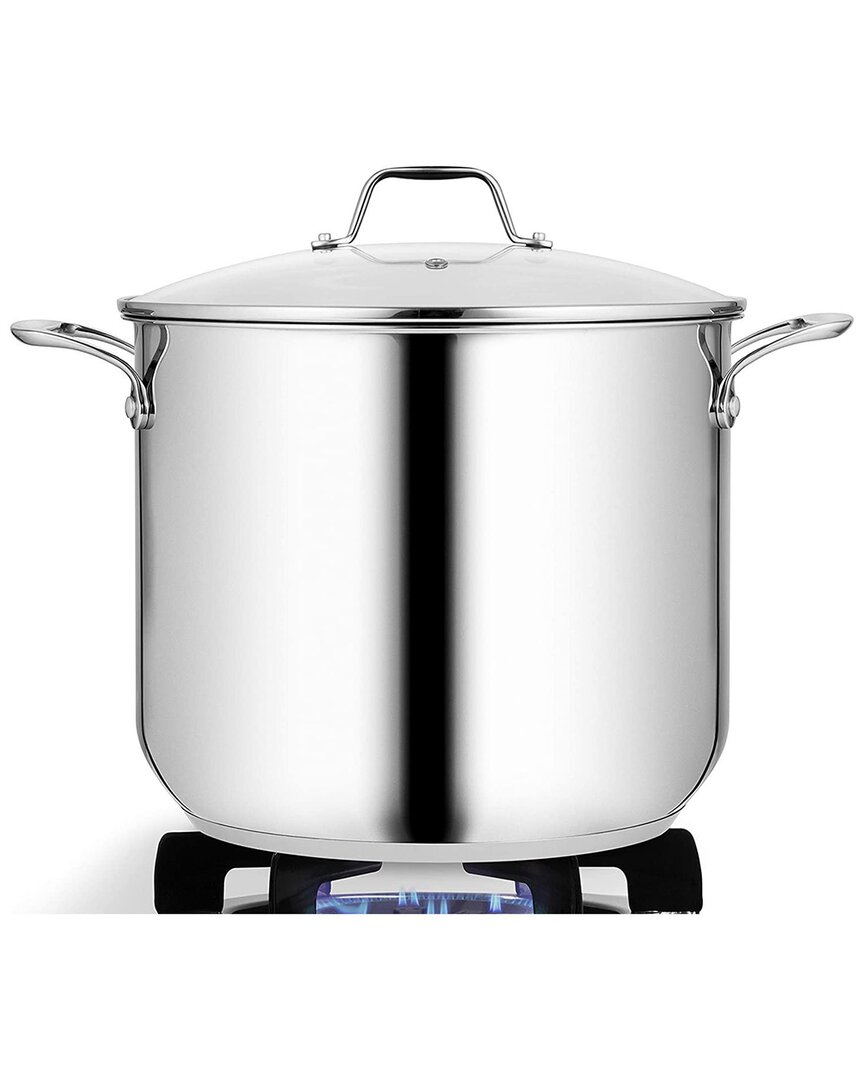 12Qt Stainless Steel Cookware Stockpot