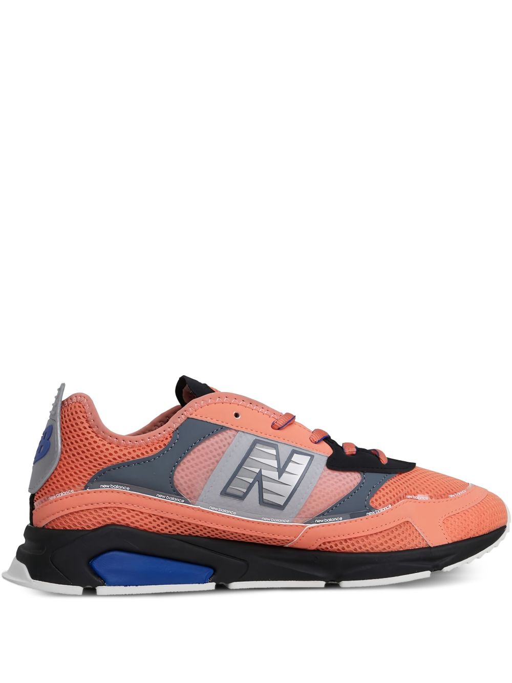 New Balance X-Racer " Natural Peach/Black" sneakers - Orange