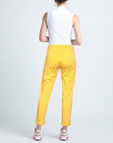 Woman Pants Ocher