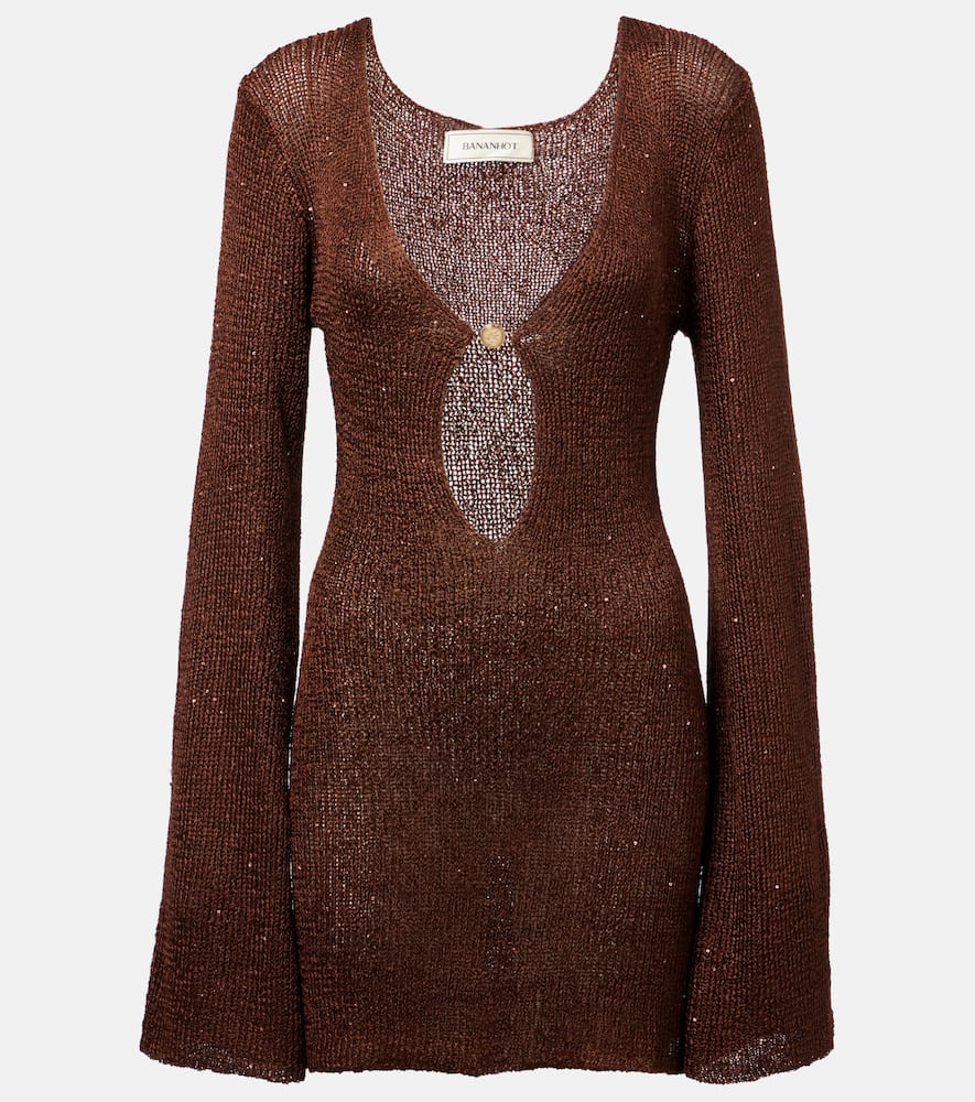 Rey sequined minidress