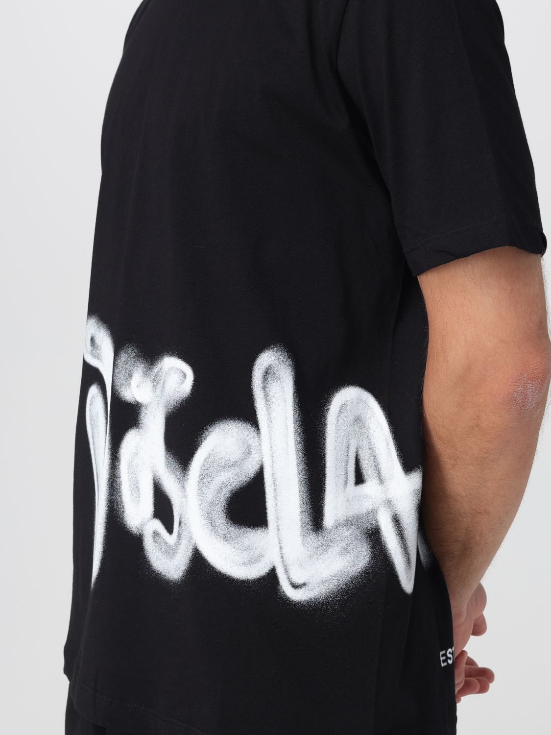 T-Shirt Men color Black