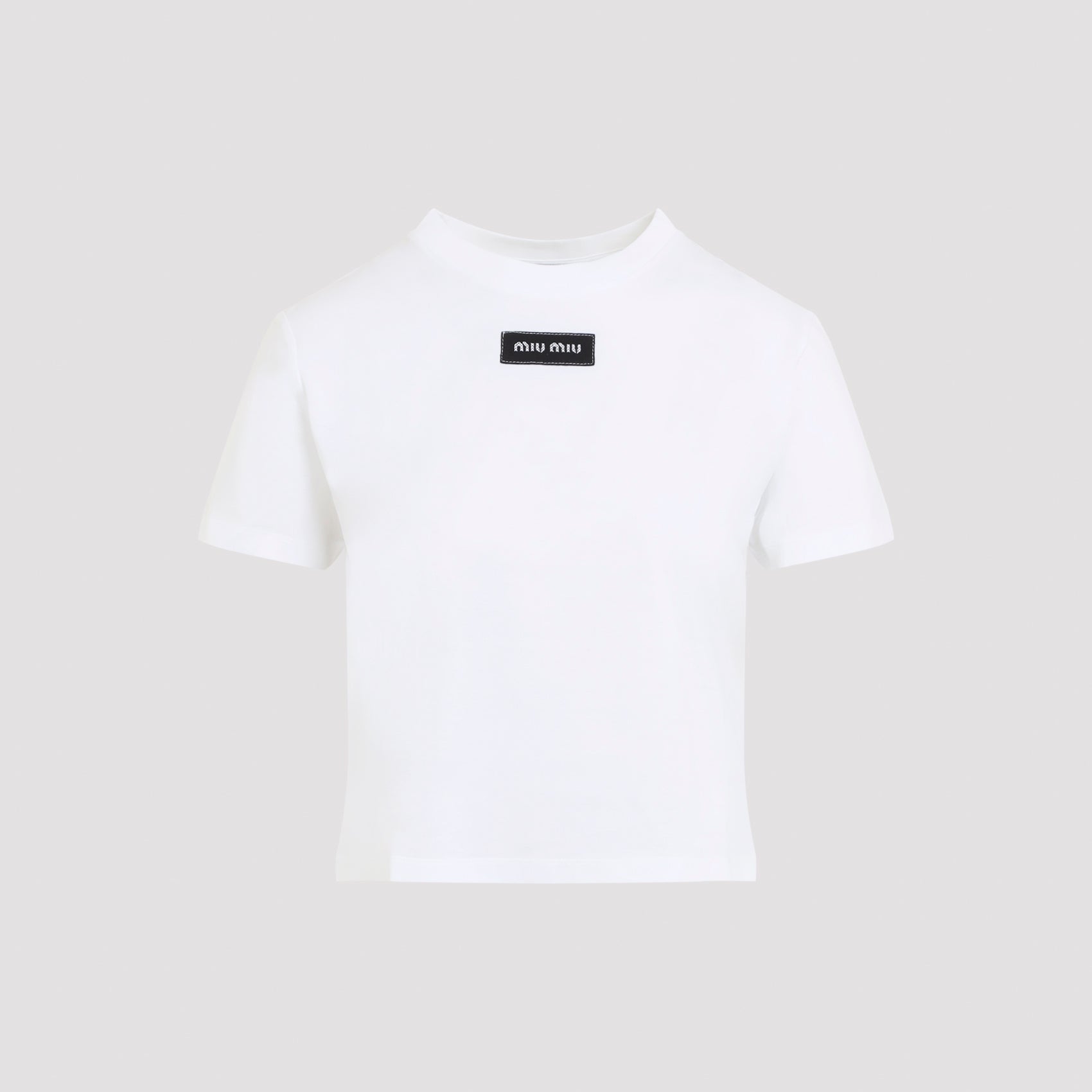 Cotton Mini Turtleneck Sweater
