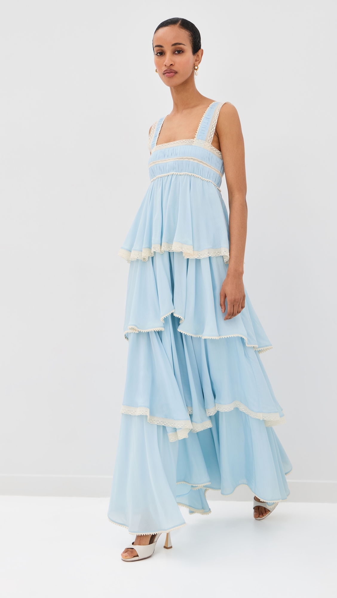 Fiorella Dress Blue