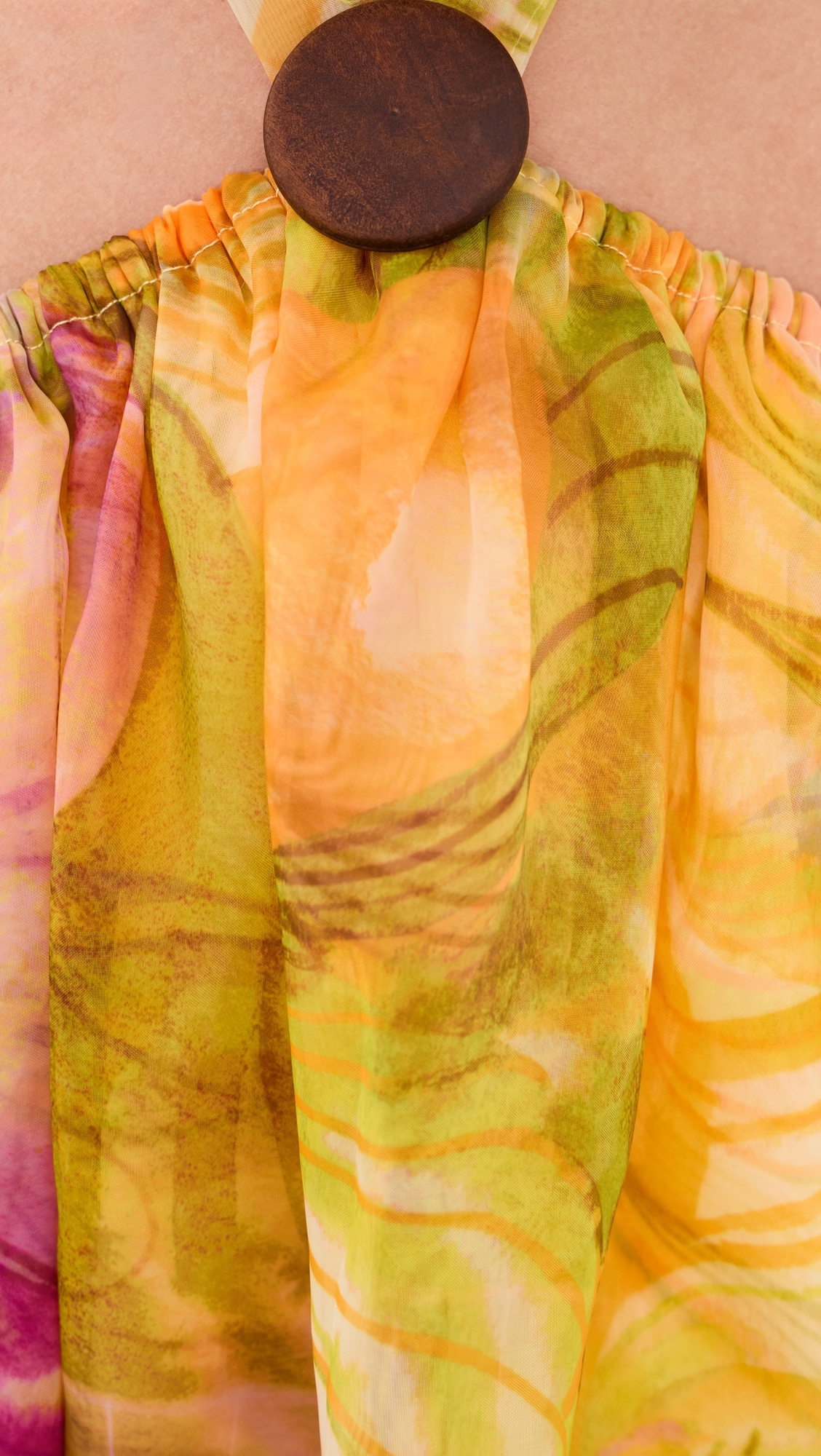 Bayo Bubble Dress Vibra Print