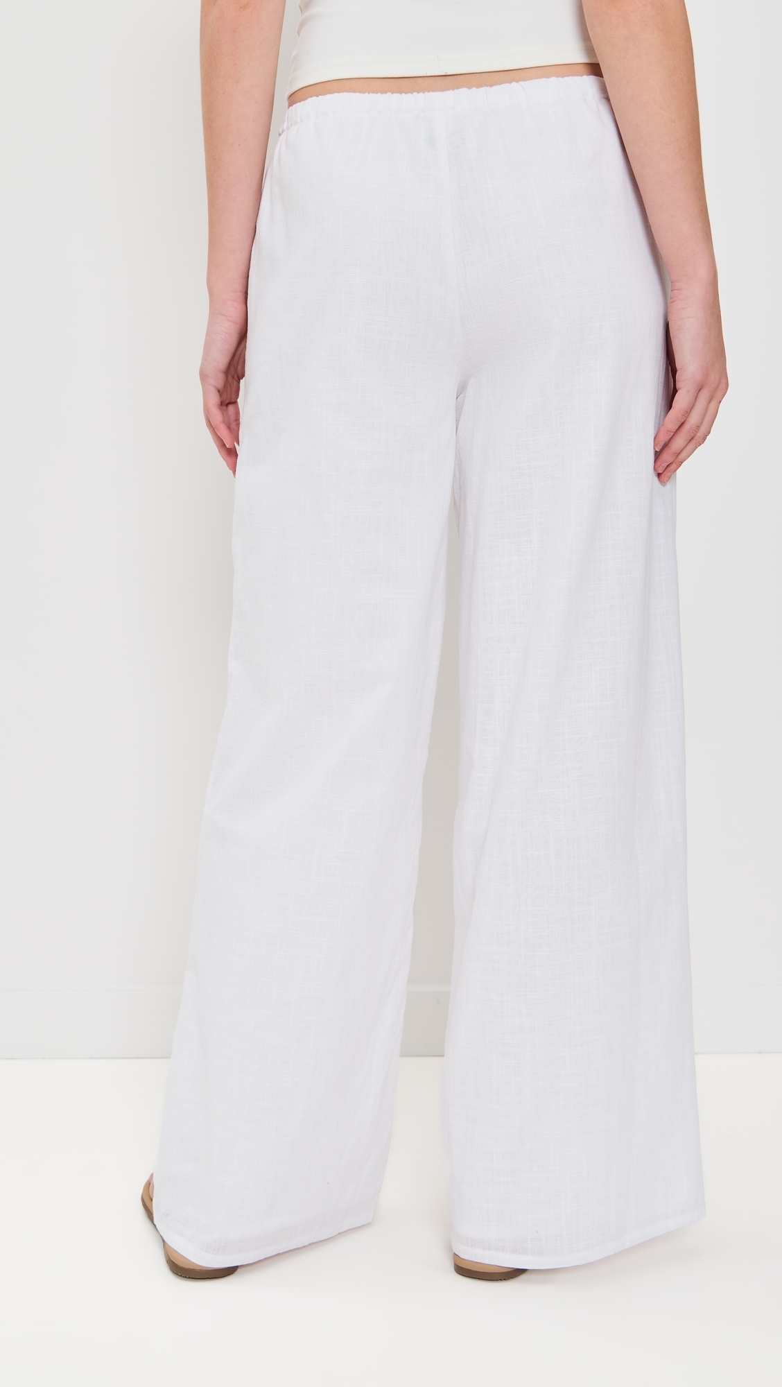 Bronwyn Pants White