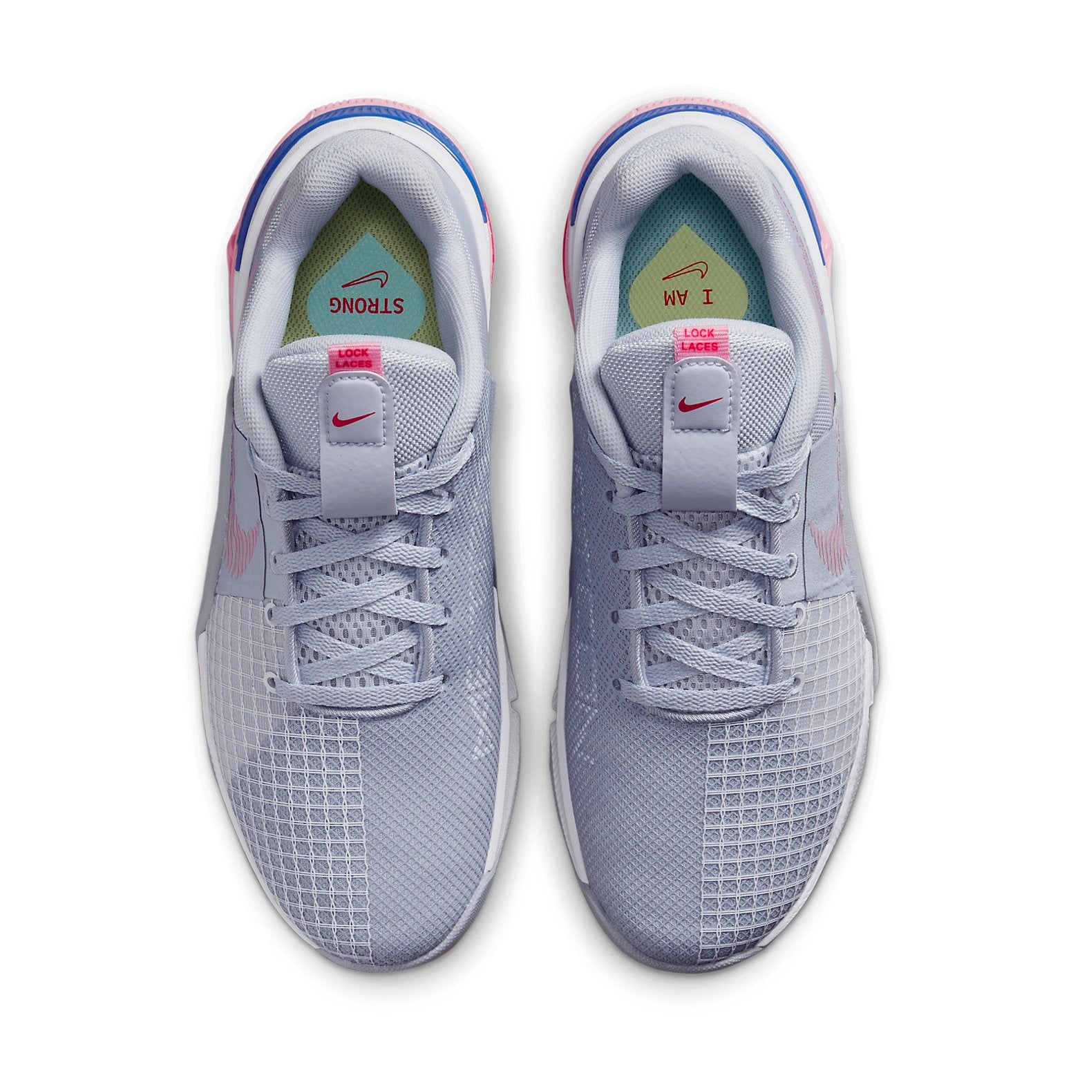 (WMNS) Metcon 8 'Light Blue Grey Soft Pink'