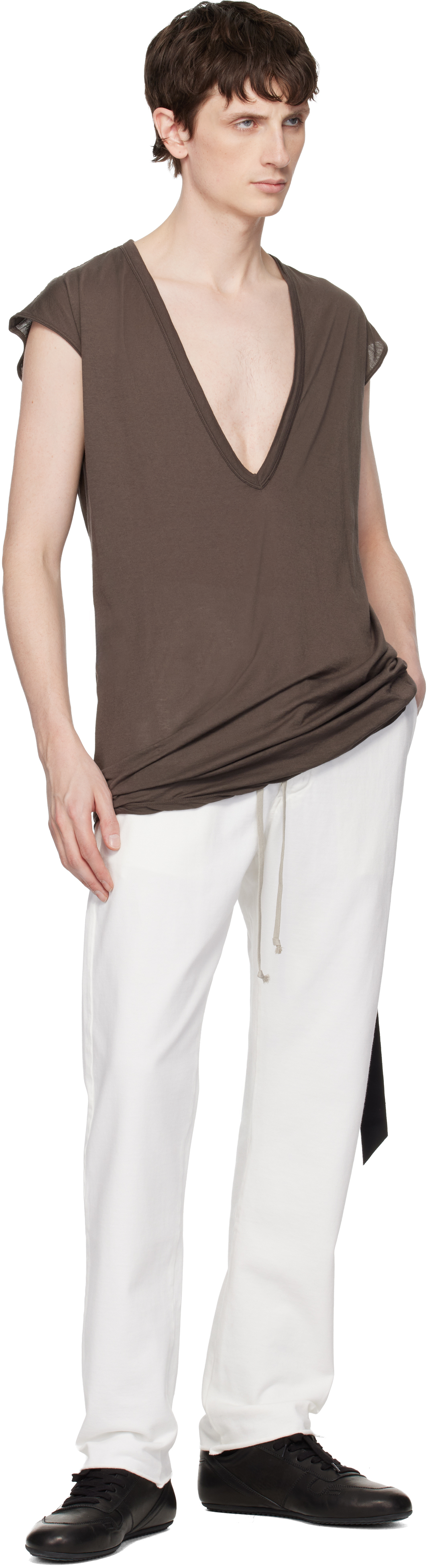 Gray Temple Dylan T-shirt