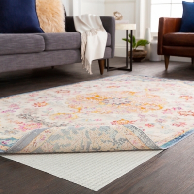 Surya Secure Grip Rug Pad, Gray